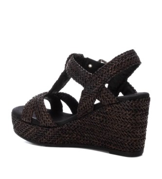 Xti Sandalen 143833 schwarz