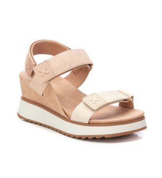 Xti Sandalias 143848 taupe