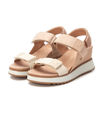 Xti Sandalias 143848 taupe