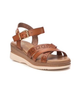 Xti Sandalias 143851 marrn