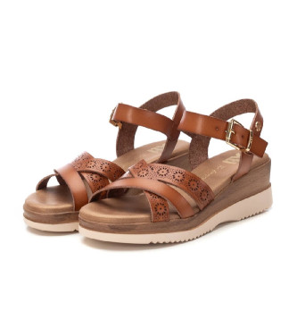 Xti Sandalias 143851 marrn