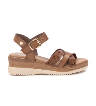 Xti Sandalen 143851 taupe