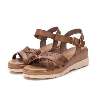Xti Sandalen 143851 taupe