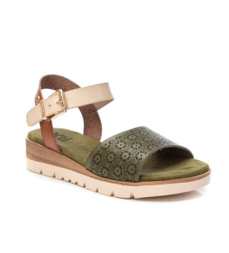 Xti Sandals 143856 green