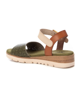 Xti Sandals 143856 green