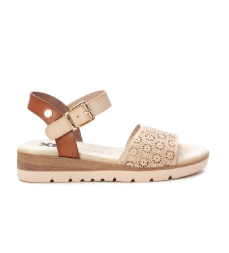 Xti Sandales 143856 crme blanc