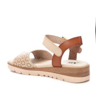 Xti Sandales 143856 crme blanc