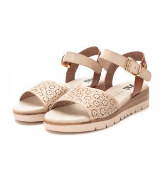 Xti Sandales 143856 crme blanc