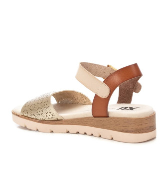 Xti Sandals 143856 gold