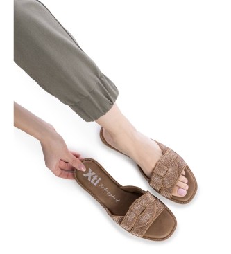 Xti Sandales 143866 marron