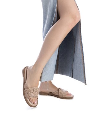 Xti Sandals 143866 beige