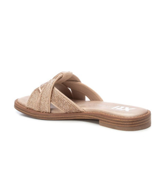 Xti Sandals 143866 beige