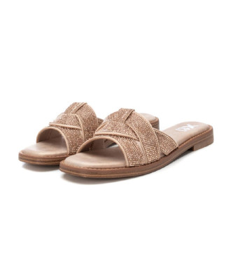 Xti Sandals 143866 beige