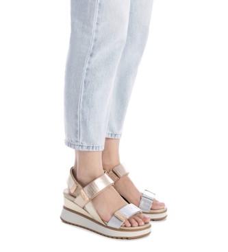 Xti Sandalias 143882 dorado