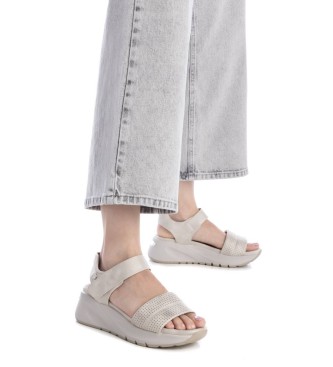 Xti Sandaler 143898 slv