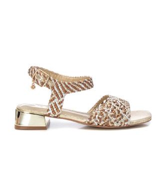 Xti Sandalias 143939 dorado