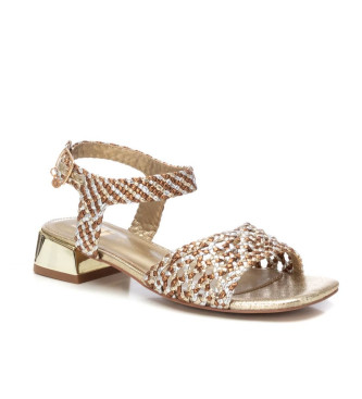 Xti Sandalias 143939 dorado