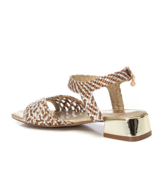 Xti Sandalias 143939 dorado