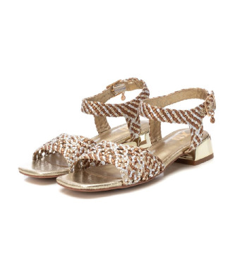 Xti Sandalias 143939 dorado