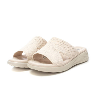Xti Sandals 143985 beige