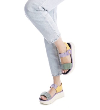 Xti Sandalen 143986 veelkleurig
