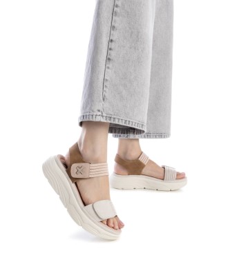 Xti Sandali 143986 beige