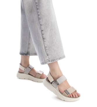 Xti Sandlias 144073 bege