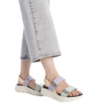 Xti Sandals 144073 multicoloured