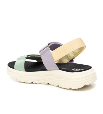 Xti Sandals 144073 multicoloured