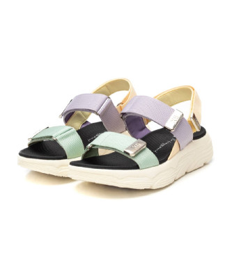 Xti Sandals 144073 multicoloured
