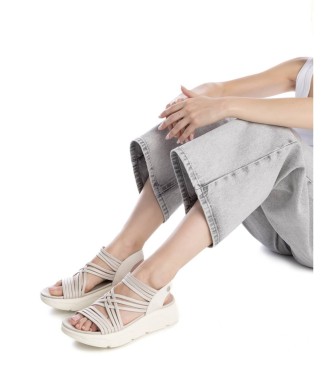 Xti Sandals 144100 white
