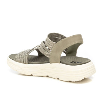 Xti Sandals 144100 green