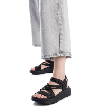 Xti Sandals 144100 black