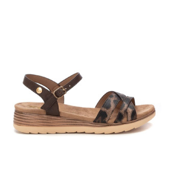 Xti Sandales 144593 taupe