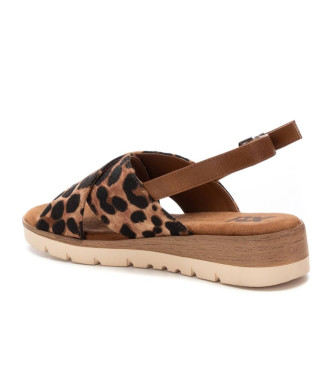 Xti Sandales 144598 marron