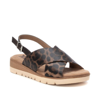Xti Sandales 144598 taupe