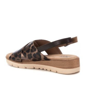 Xti Sandales 144598 taupe
