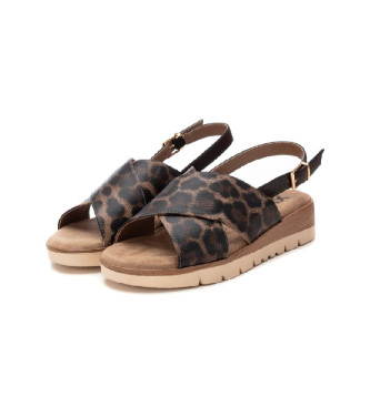 Xti Sandales 144598 taupe