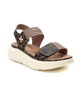 Xti Sandals 144599 taupe