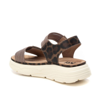 Xti Sandals 144599 taupe