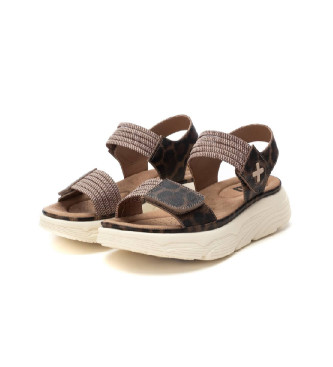 Xti Sandals 144599 taupe