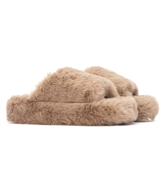 Xti Trainers 144708 brown