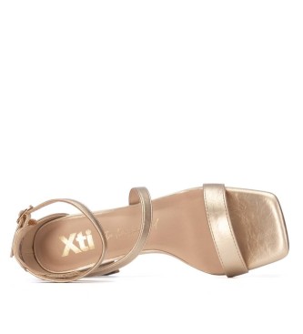 Xti Sandals 145105 gold