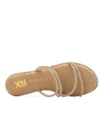 Xti Sand�lias 145107 douradas