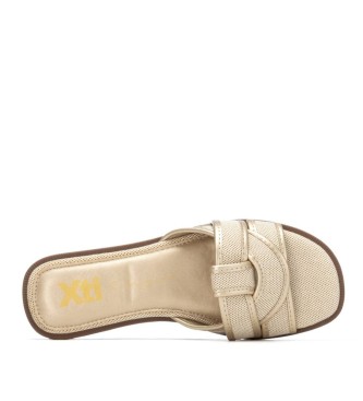 Xti Sand�lias 145114 douradas