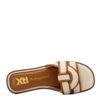 Xti Sand�lias 145114 castanhas