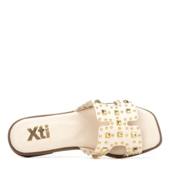 Xti Sand�lias 145151 branco-escuro