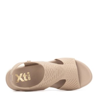 Xti Sand�lias 145154 bege
