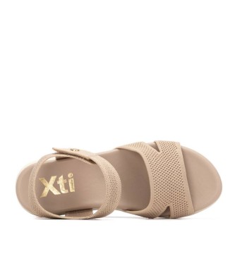Xti Sand�lias 145156 bege