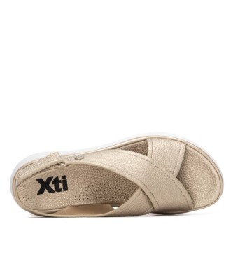 Xti Sand�lias 145172 douradas